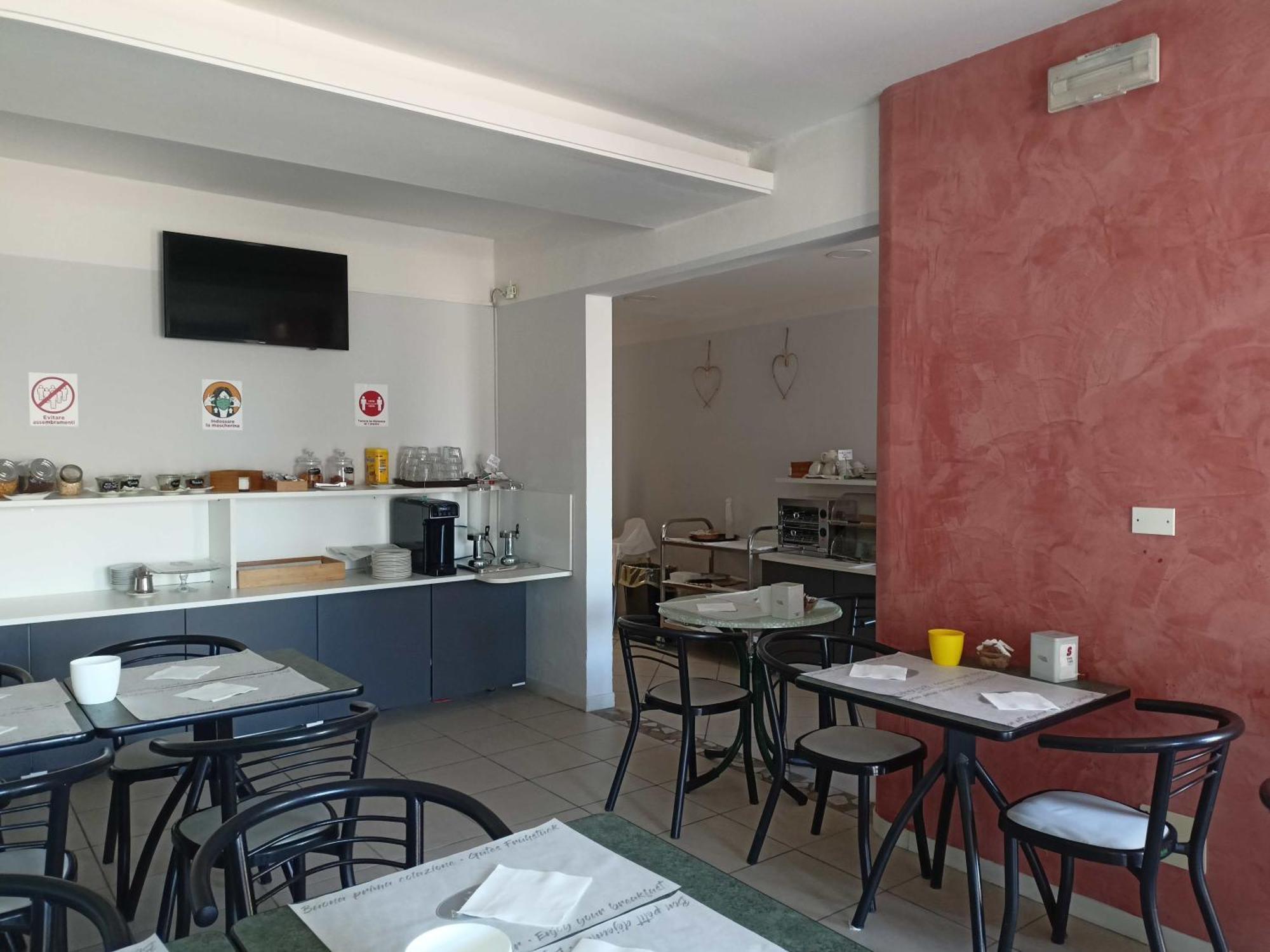 Hotel Ariston Imperial Porto Garibaldi Kültér fotó